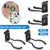 Garage Power Tool Hooks Wall Mounted Adjustable Weed Mower Hanger Heavy Duty Garden Tool Organizer Rack for Trimmer Power Tool 1