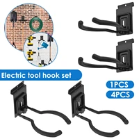 Garage Power Tool Hooks Wall Mounted Adjustable Weed Mower Hanger Heavy Duty Garden Tool Organizer Rack for Trimmer Power Tool 1