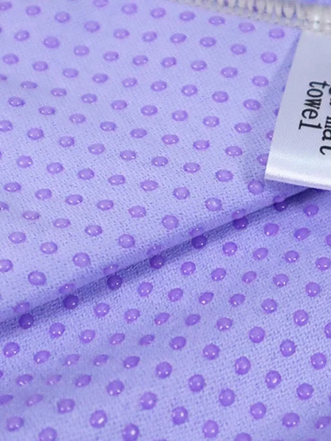 Atanga Non-Slip Yoga Mat Towel Absorbent hine Waable Extra Large Wide Dir Spot Separation Sports Yoga Lay Cloth 3