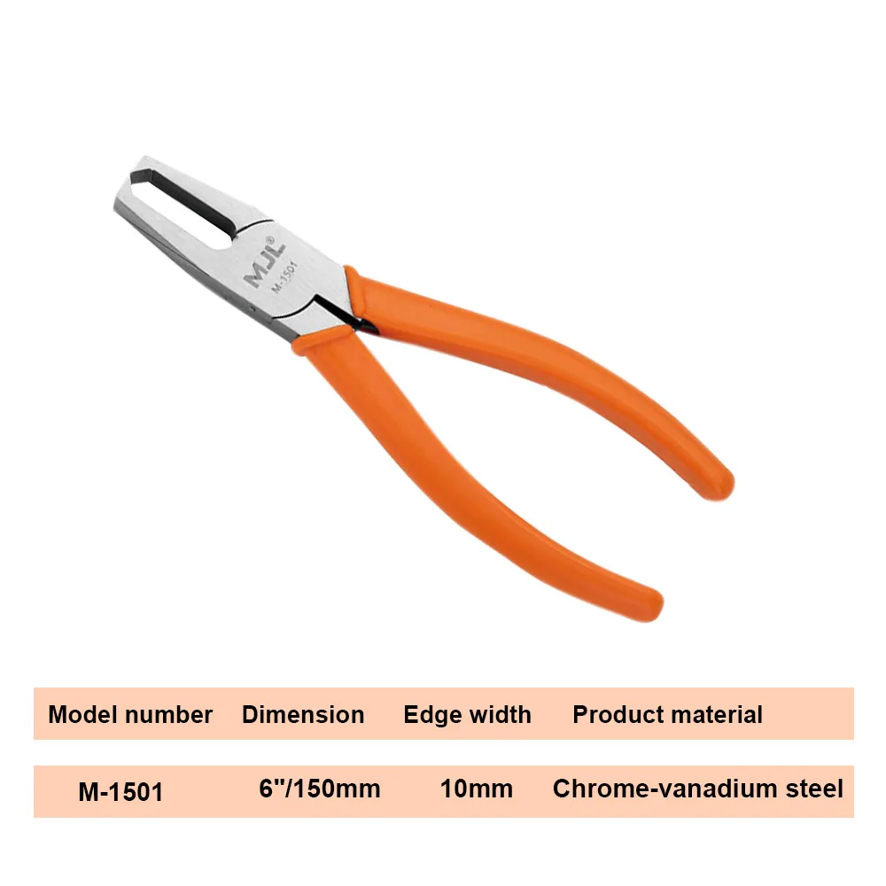 Description Picture 4 of itemPlastic Cutting Pliers 90 Degree Double-Edged 4/6/10mm Flush Jaw CR-V Tip Cutter Cutting Electrician Hand Tools for Sprue Burrs