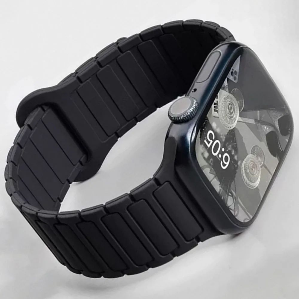 Magnetic Silicone Strap