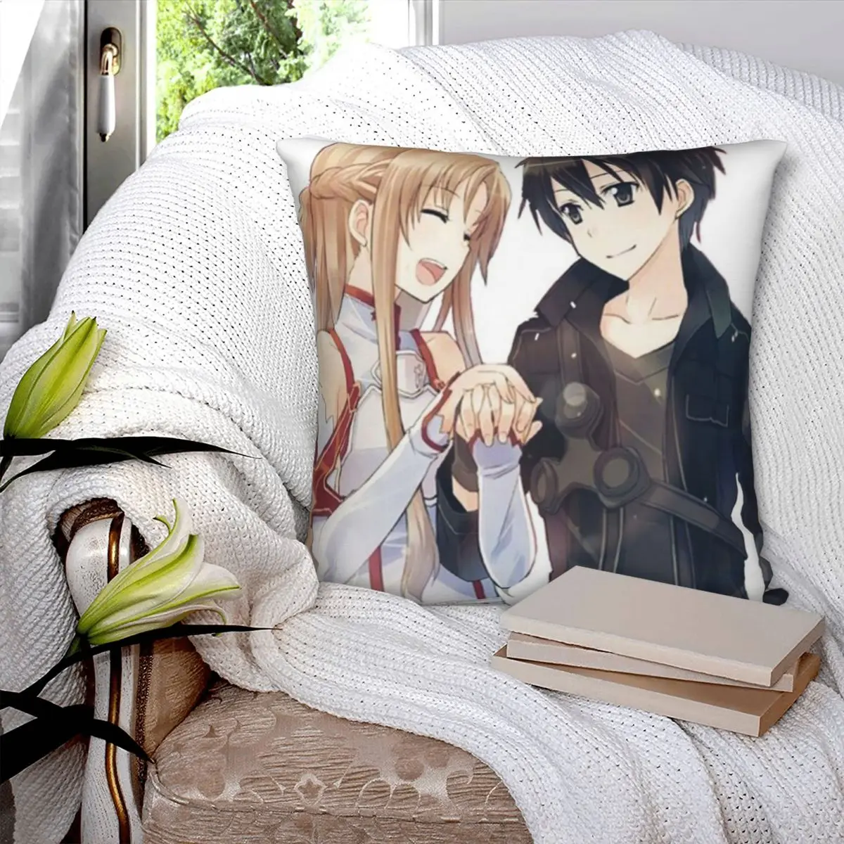 Рисунок 2 - Квадратная наволочка Kirito And Asuna