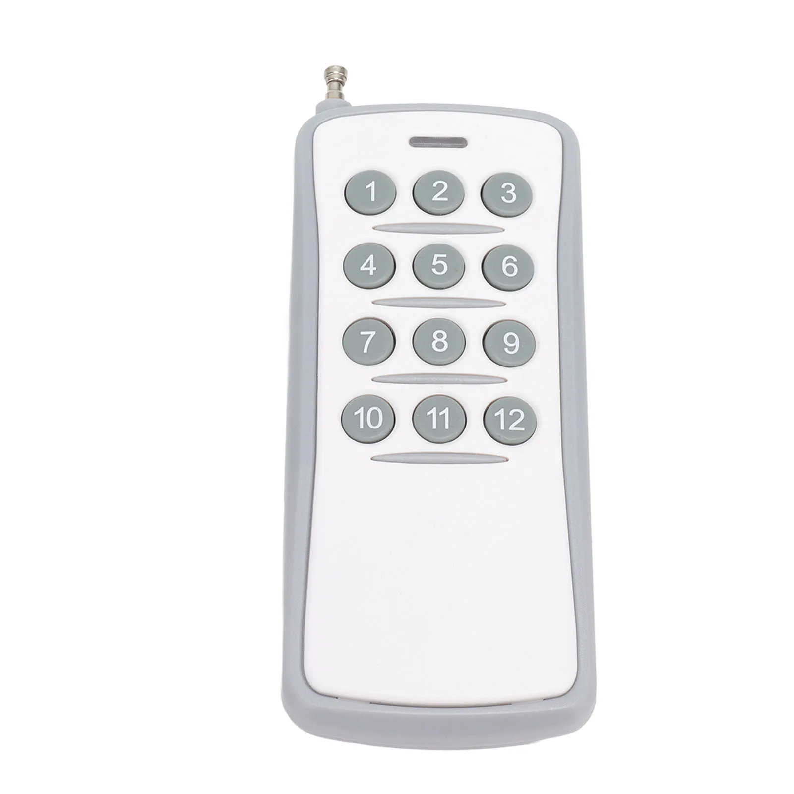 12 Buttons Remote Control ABS DC12V Wireless Remote Control Sensitive Button 433MHz 164ft Long Distance for Shopping Mall