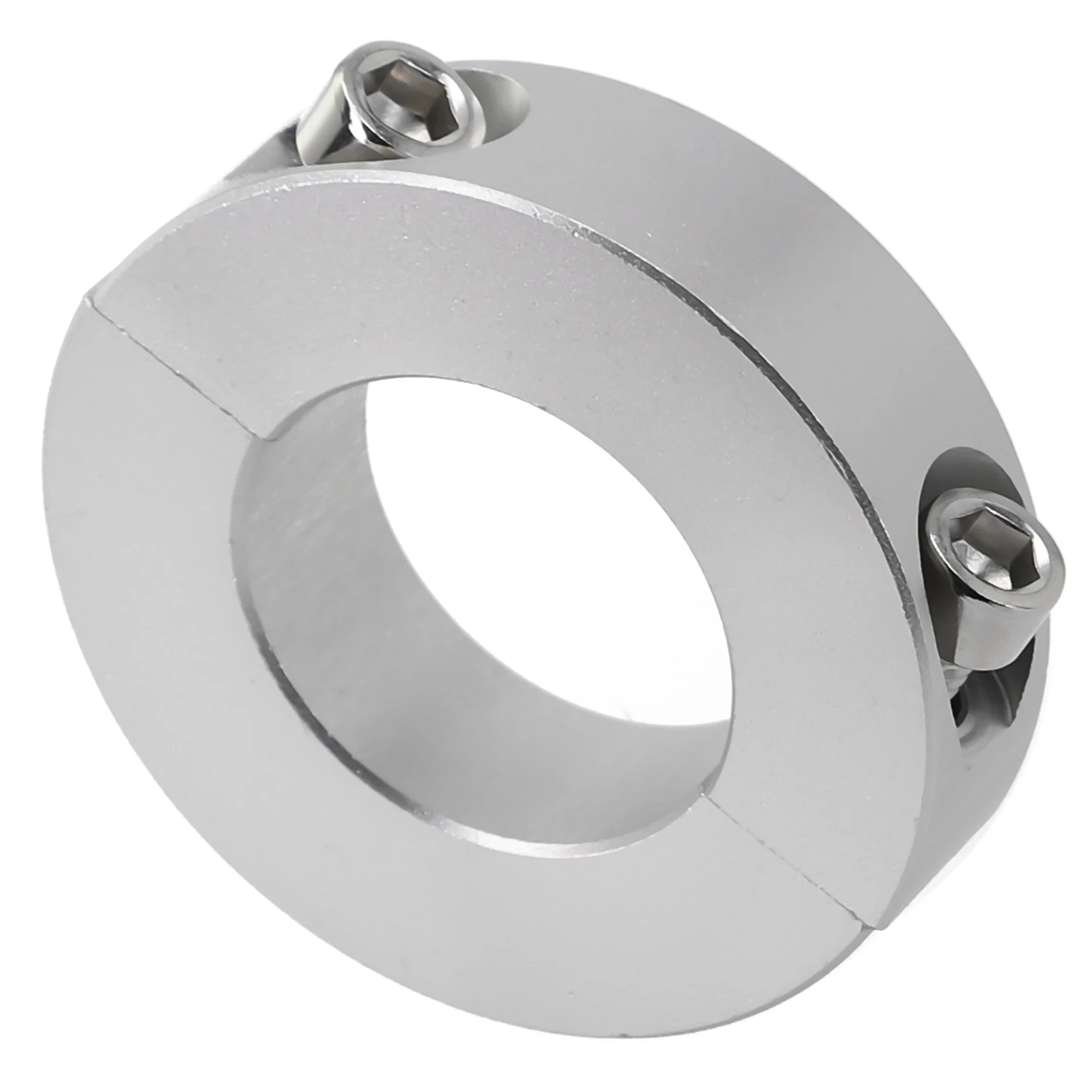 Clamp Collar  Double Split  13-30mm Inside  Diameter  Shaft Collar Clamp Type  Aluminum Alloy Fixed Rings Clamp Collar