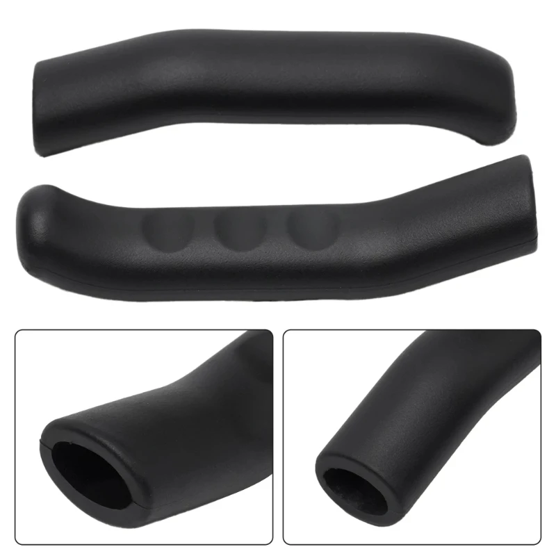 Bicycle Brake Handle Cover 1pair Silicone Non-slip Removable MTB Cycling Electric Scooter durable
