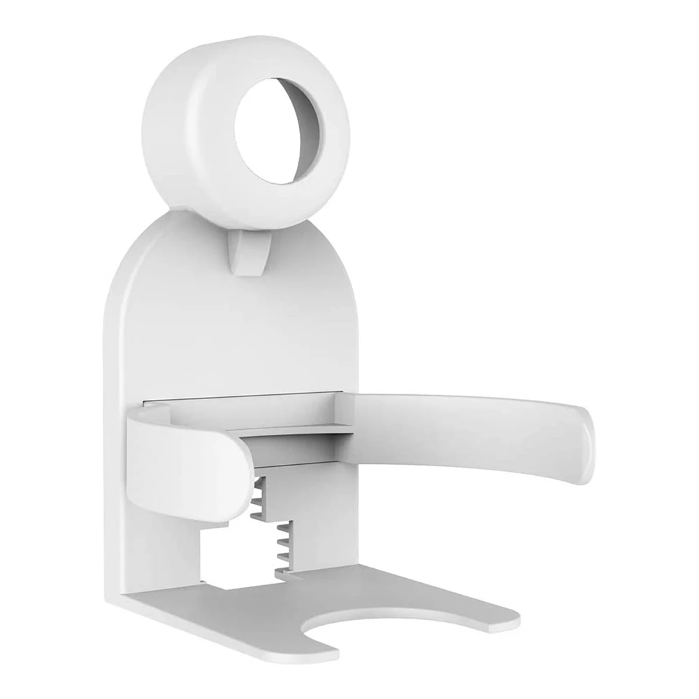 Presa Supporto Per Montaggio A Parete Staffa Di Montaggio Supporto Compatto Custodia Supporto Audio Per Router Wifi Google Nest Ac2200 Bianco