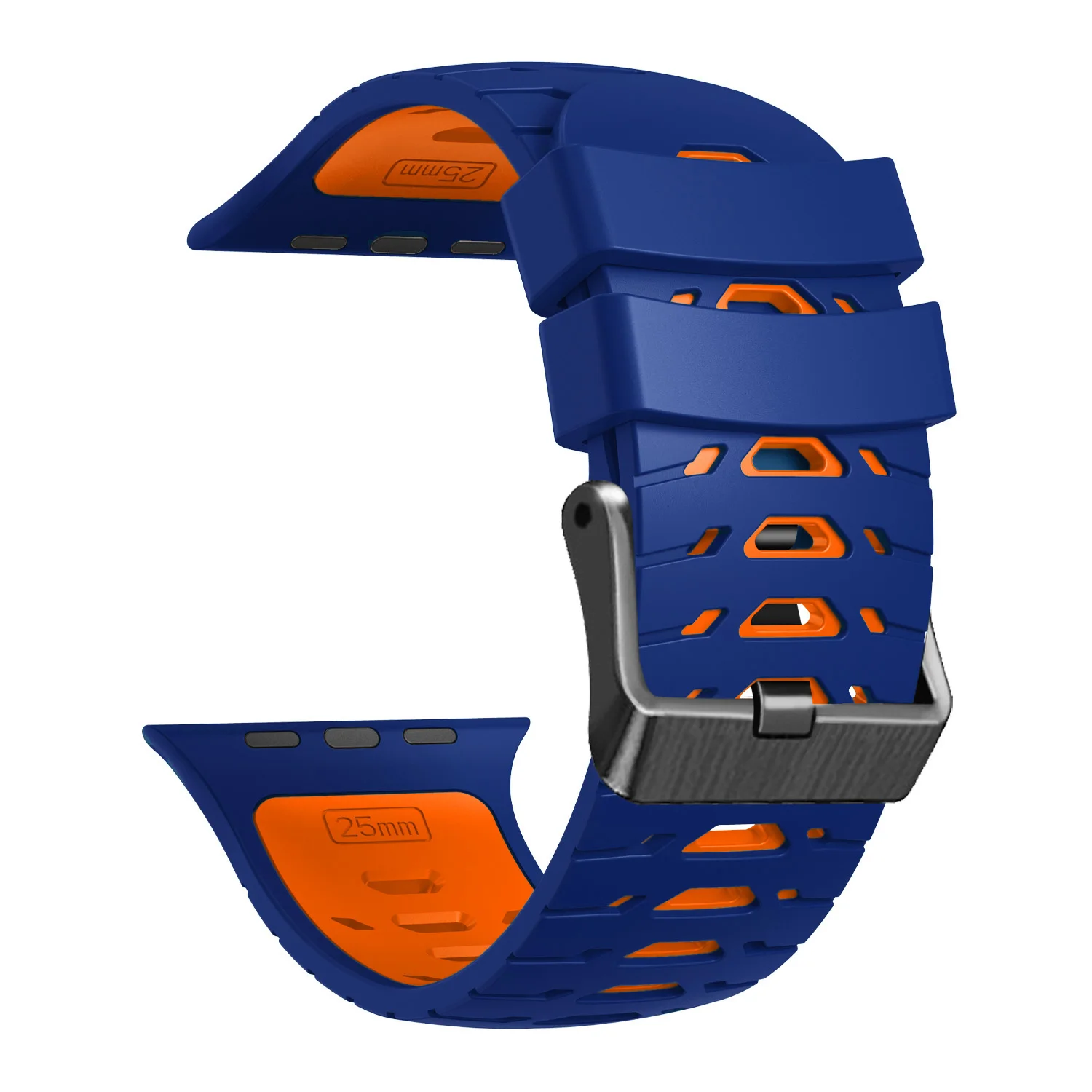 Silicone Activewear Watch Strap - Multi-Size Flexible Wristband