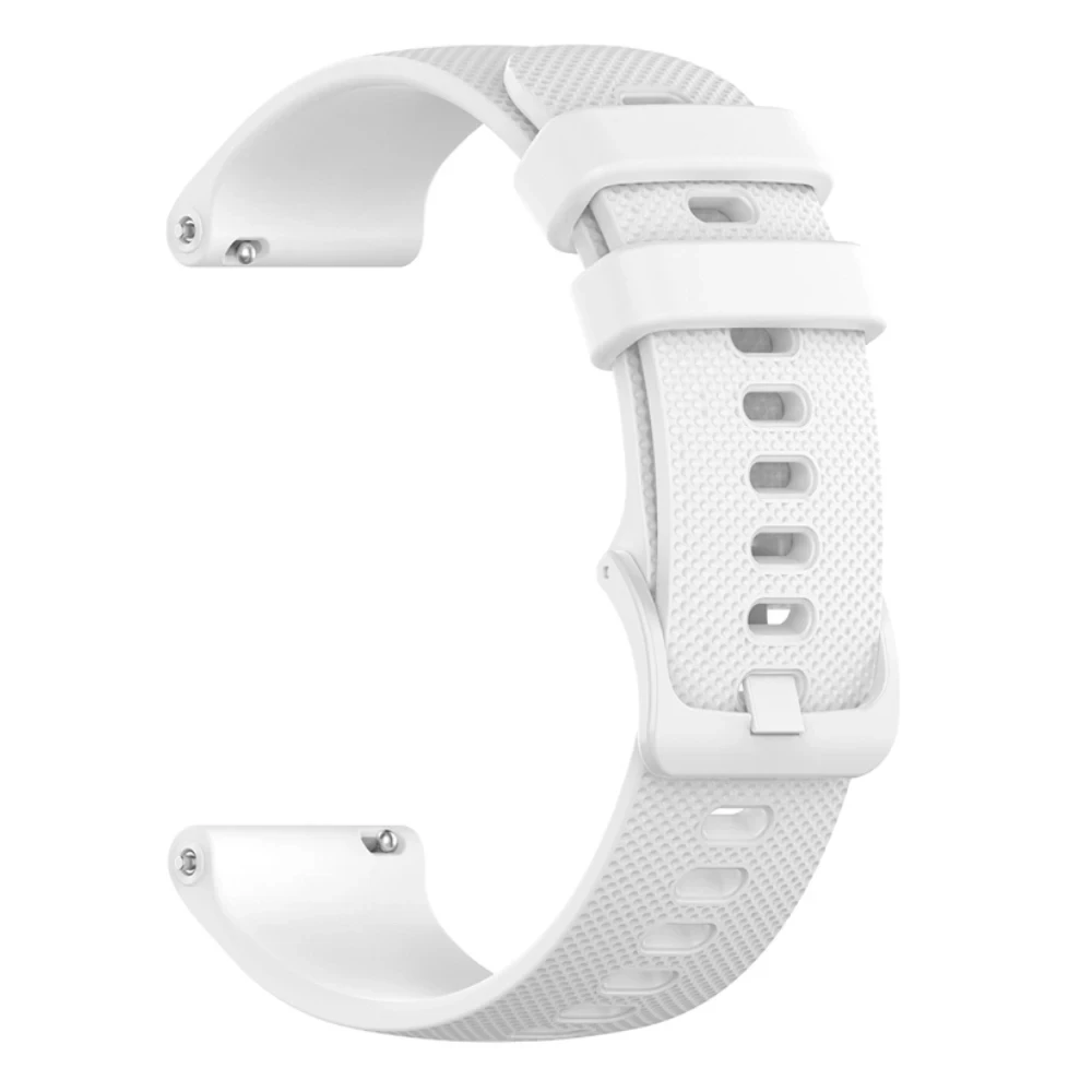 Premium Silicone Strap - 20mm/22mm Fitness Smartwatch Bracelet Wristband