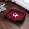 Warm Bone Pet Dogs Bed Washable House Cat Puppy Cotton Kennel Mat Soft Nest Dog Baskets Pet Products For Small Medium Large Dog 3