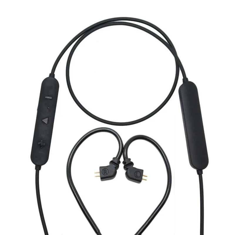 

HIFI Сменные 2-контактные наушники 0,78 Bluetooth наушники обновленный беспроводной кабель для KZ Trn moondrop Jh 64 аудио 2-контактный