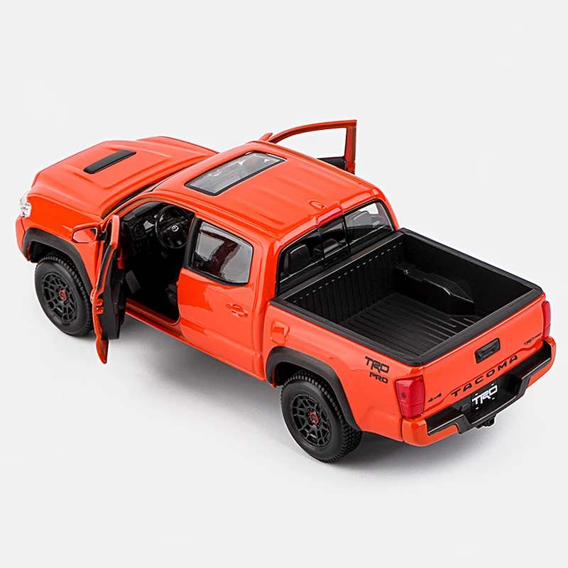 Maisto 1:27 Toyota Tacoma TRD PRD 2023 Alloy Car Model Pickup Truck Die Cast Vehicles Toys Diecast Voiture Gift Collection