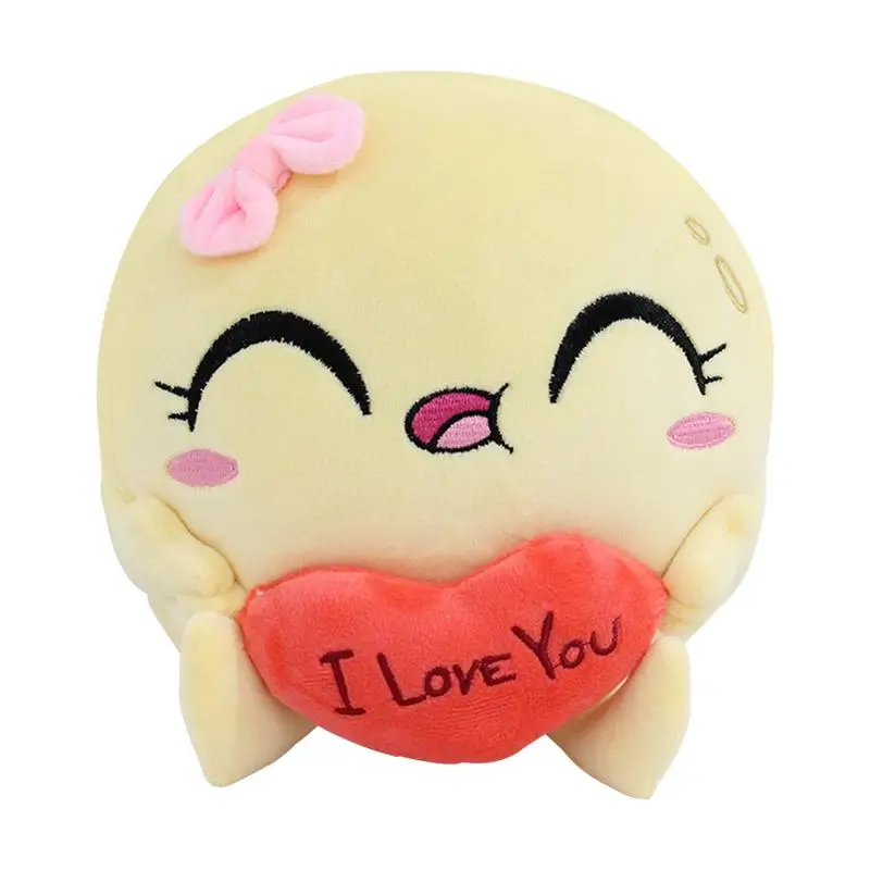 20cm Choco & Pancake In Love Plush Toy Kawaii Pancake Chocolate Love plush Pillow Boys Girls Soft Toys Birthday Christmas Gifts