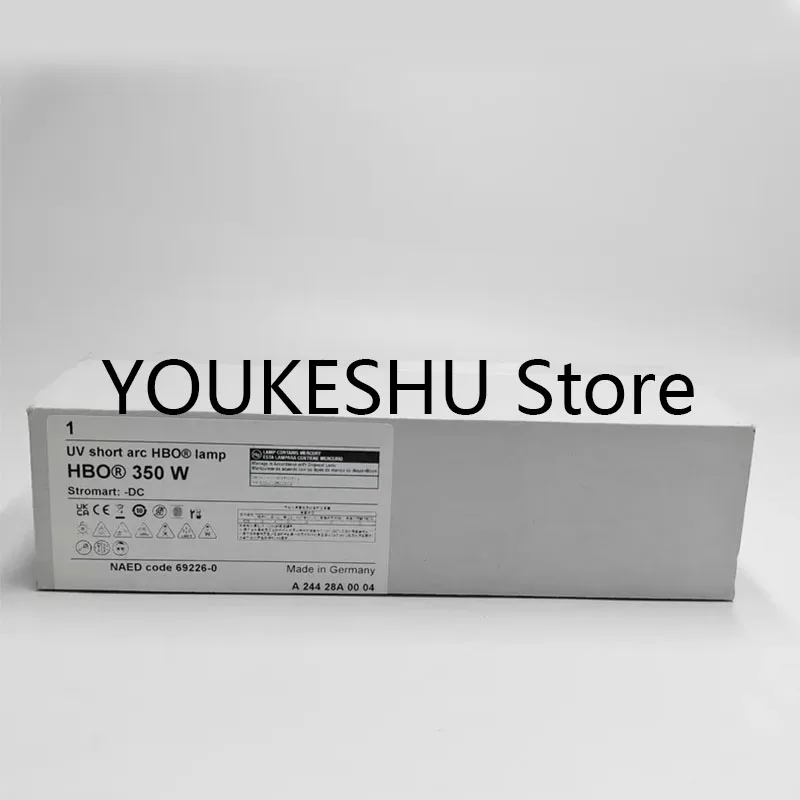 새로운 오리지널 2207qd2 HBO 350W UV 짧은 아크 HBO 램프 HBO 350W NAED coed 69226-0 UV 노출 장비