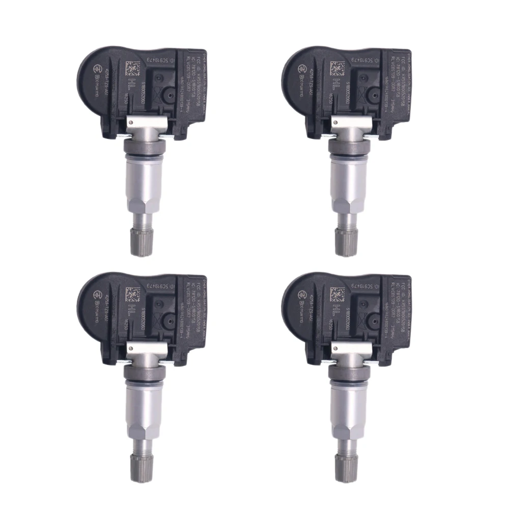 

4Pcs TPMS Tire Pressure Monitor Sensor for Honda Acura ILX MDX RDX TLX