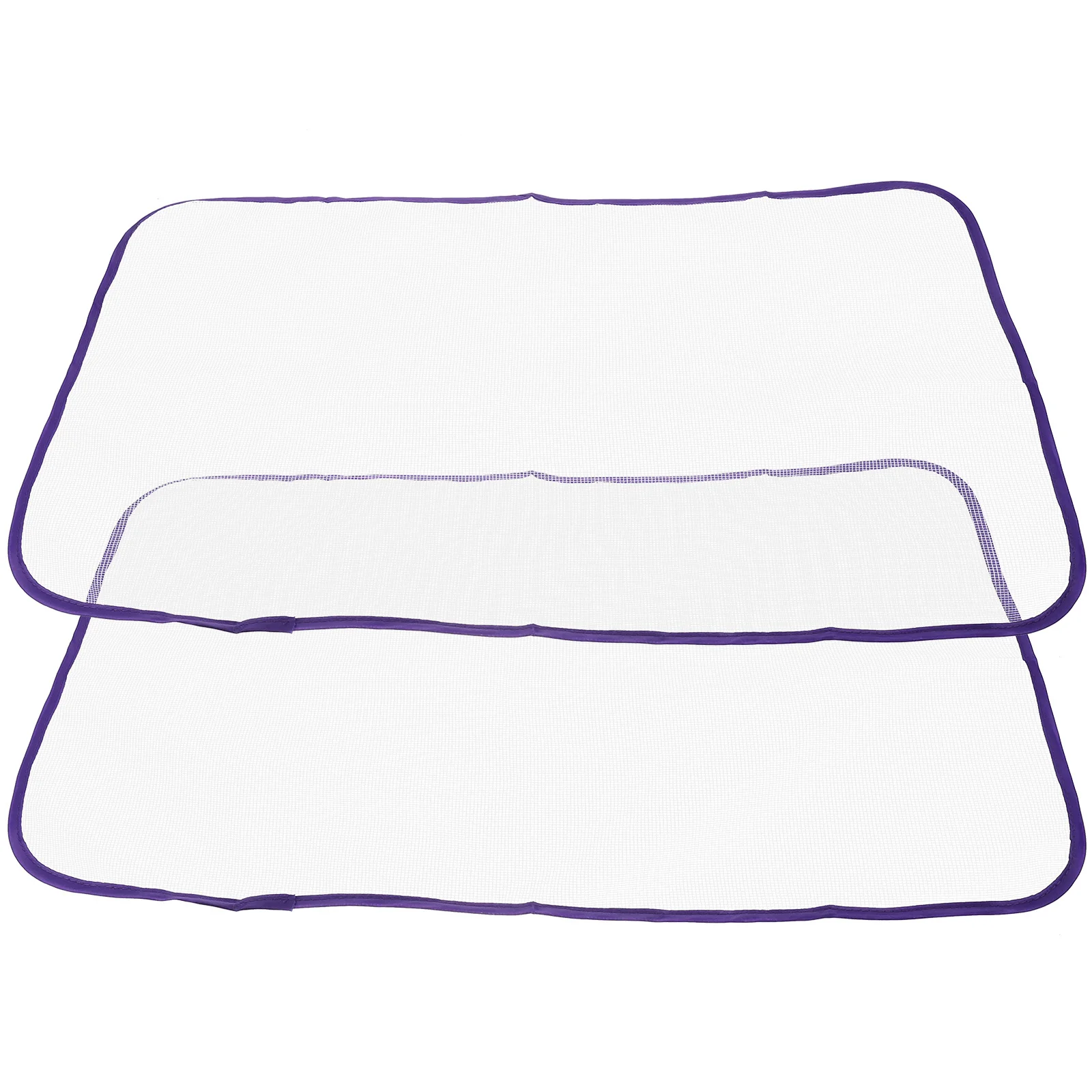 2 шт. Чохол для прасувальної дошки Сітчаста тканина для пресування Термостійка захисна накладка для догляду за домашнім одягом Економія Ізоляція