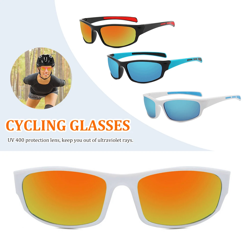 

Outdoor Cycling Sunglasses Polarized Lens UV400 Protection Windproof Glasses Goggles Sports Eyewear For Men Women