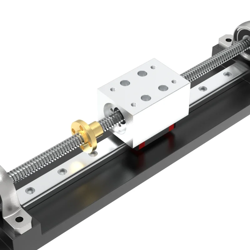T8 T10 T12 Lead Screw Flange Nut Housing Mount Bracket Conversion Seat for DIY 3D Printers Engraving Machine Accessories