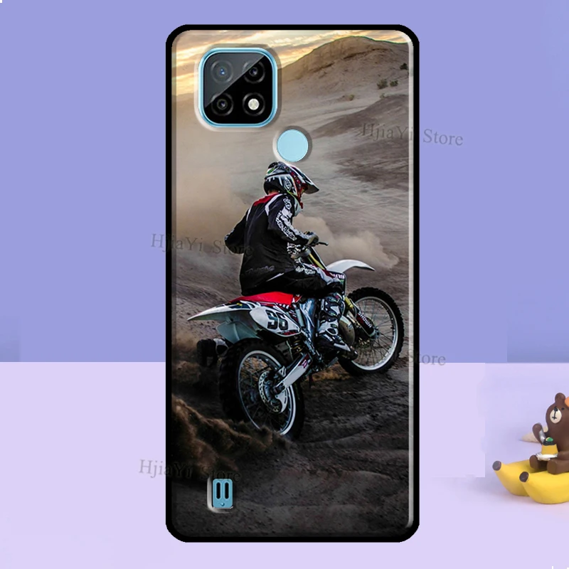 Moto Cross Motorcycle Sports Protective Phone Case
