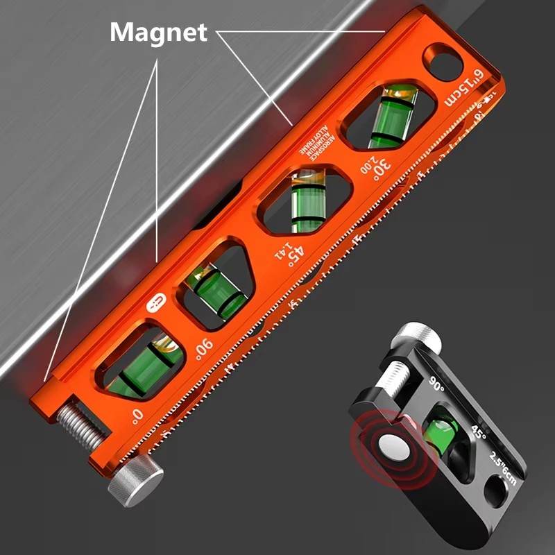 Aluminum Alloy High-precision T-shaped Mini Level Zimbabwe