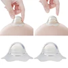 2Pcs for Nano Silver Silicone Nipple Corrector Petal-Shaped Extractor Suction 4