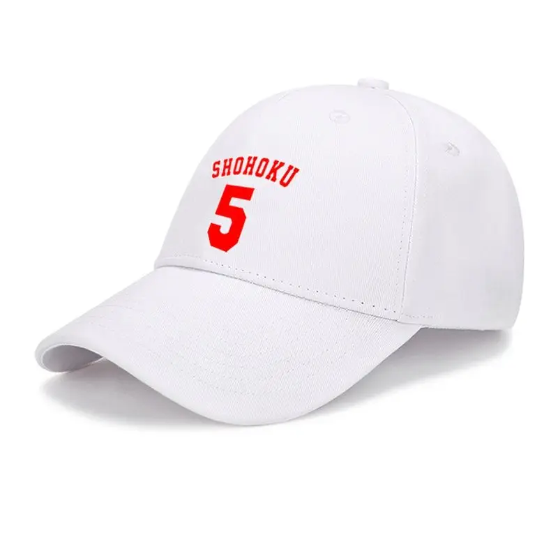SLAM DUNK Baseball Caps Sakuragi Hanamichi Rukawa Kaede Hats
