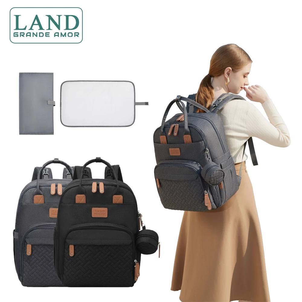Nappy Bag Land Rucksack Changing Bag Nappy Bag Land Backpack