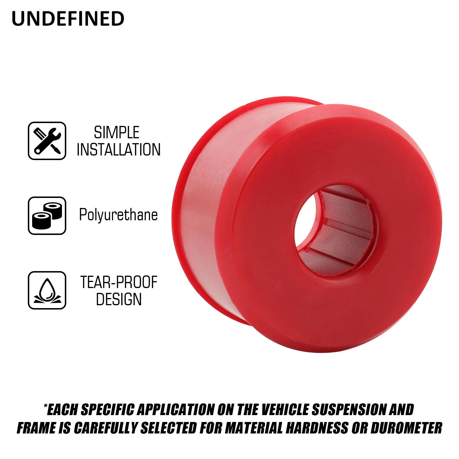 Suspension Rear Trailing Arm Bushings for Honda Civic 1988-2000 for Integra 1994-2001 16.7106R control arm bushings kit