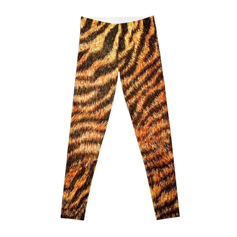 

Bengal Tiger Fur Wildlife Print Pattern Leggings sporty woman gym Women sportwear push up legging Womens Leggings