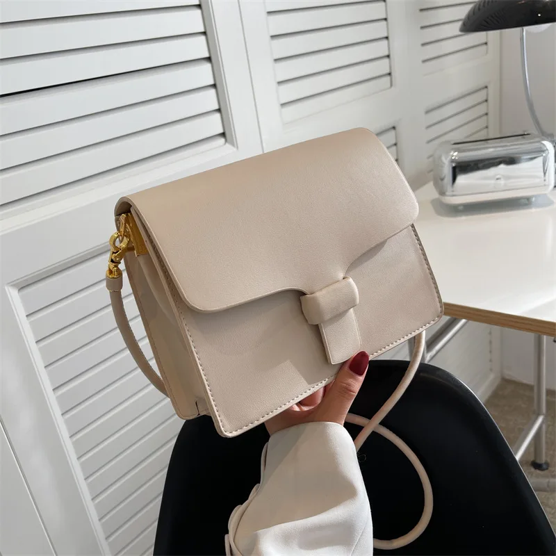 

Vintage Women Pu Leather Shoulder Messenger Bag High Quality Ladies Handbags Crossbody Bags for Women Casual Small Travel Bag