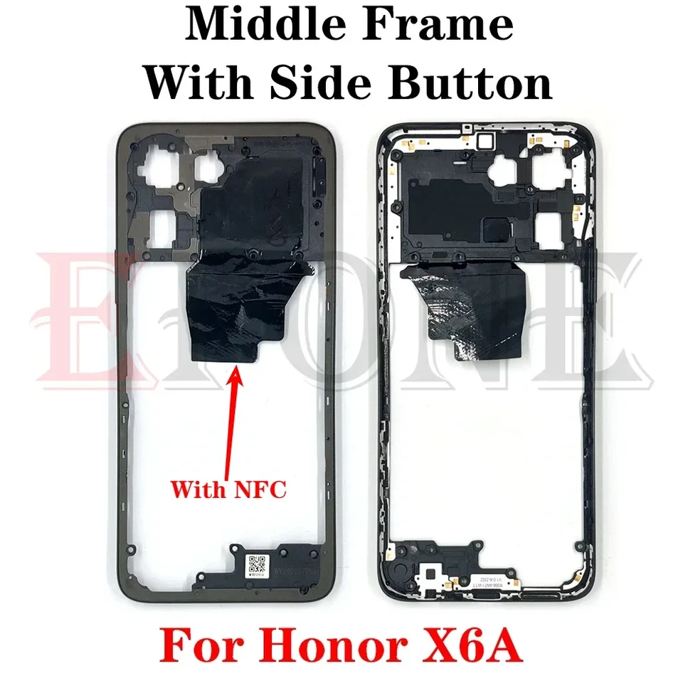 Leder-Handyhülle Mit Ständer Für Honor X6, X7, X8, 90 Lite, 70 Lite, X7A, X7B, X8A