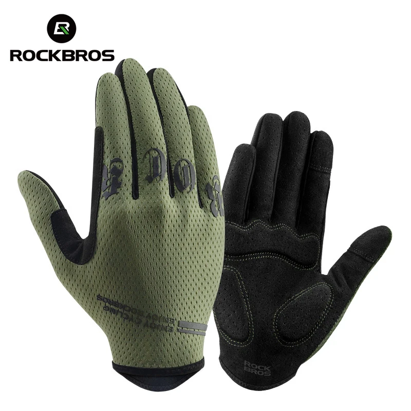 Cycling Gloves for Women Men Breathable Non-slip MTB Road Bike Touch Screen for Spring Summer Autumn