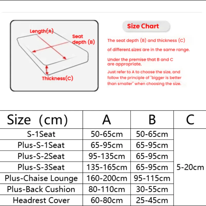 Elegant Universal Elastic Sofa Cover - Chenille Slipcover for Living Room Furniture