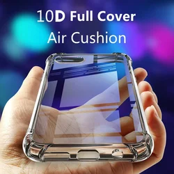Enhanced Air Cushion Shockproof TPU Case with Airbag Corner Protection for LG V30