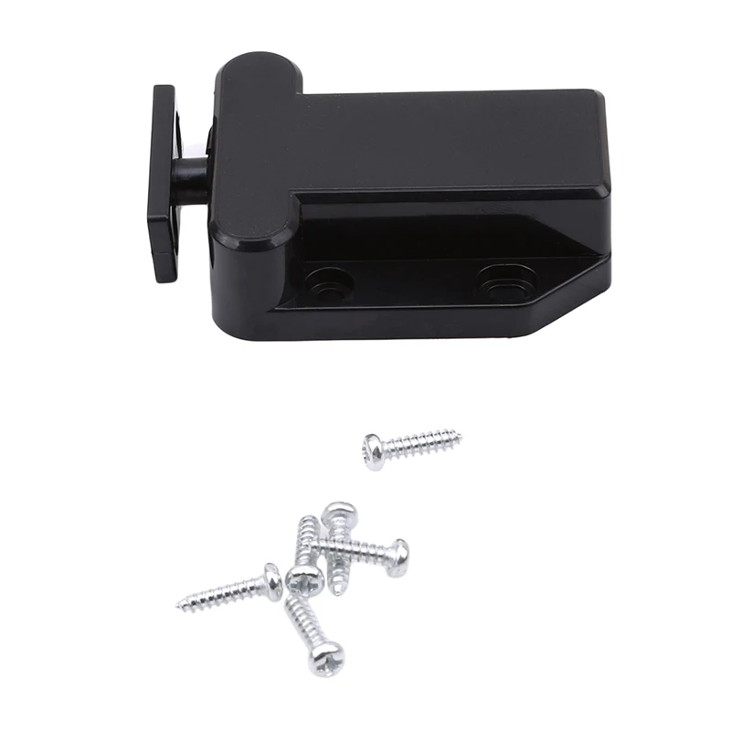 

1pc Plastic Push To Open Drawer Cabinet Catch Touch Latch Release Kitchen Cupboard Door Beetles Shape