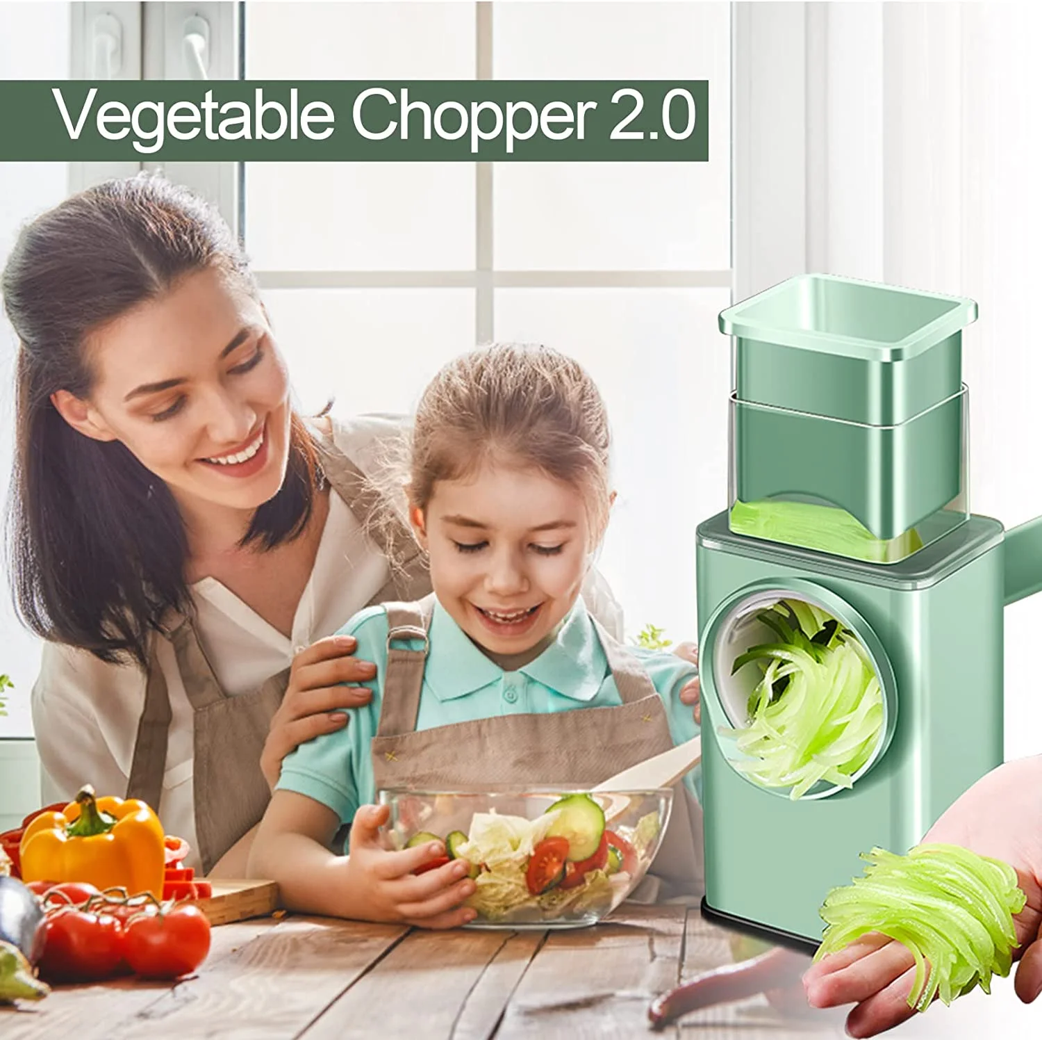 Cheese Grater Upgraded Cheese Shredder With Handle 4 In 1 Square Storm  Vegetables Chopper For Kitchen Potato Onion Fruit Nuts - Fruit & Vegetable  Tools - AliExpress