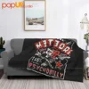 The Meteors Psychobilly Band Punk Rock Blanket Thick Thicken Sofa Cover Couch Blanket Decorative Sofa 3