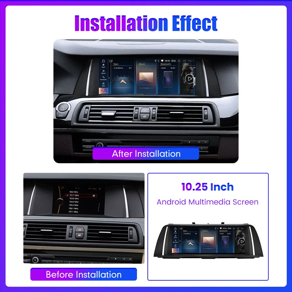 GONFEN Qualcomm 8-Core 10,25" IPS Screen Android 13 DAB+ Autoradio per BMW 3er F30 F31 F34 4er GONFEN Qualcomm 8-Core 10,25" IPS Screen Android 13 DAB+ Autoradio per BMW 3er F30 F31 F34 4er