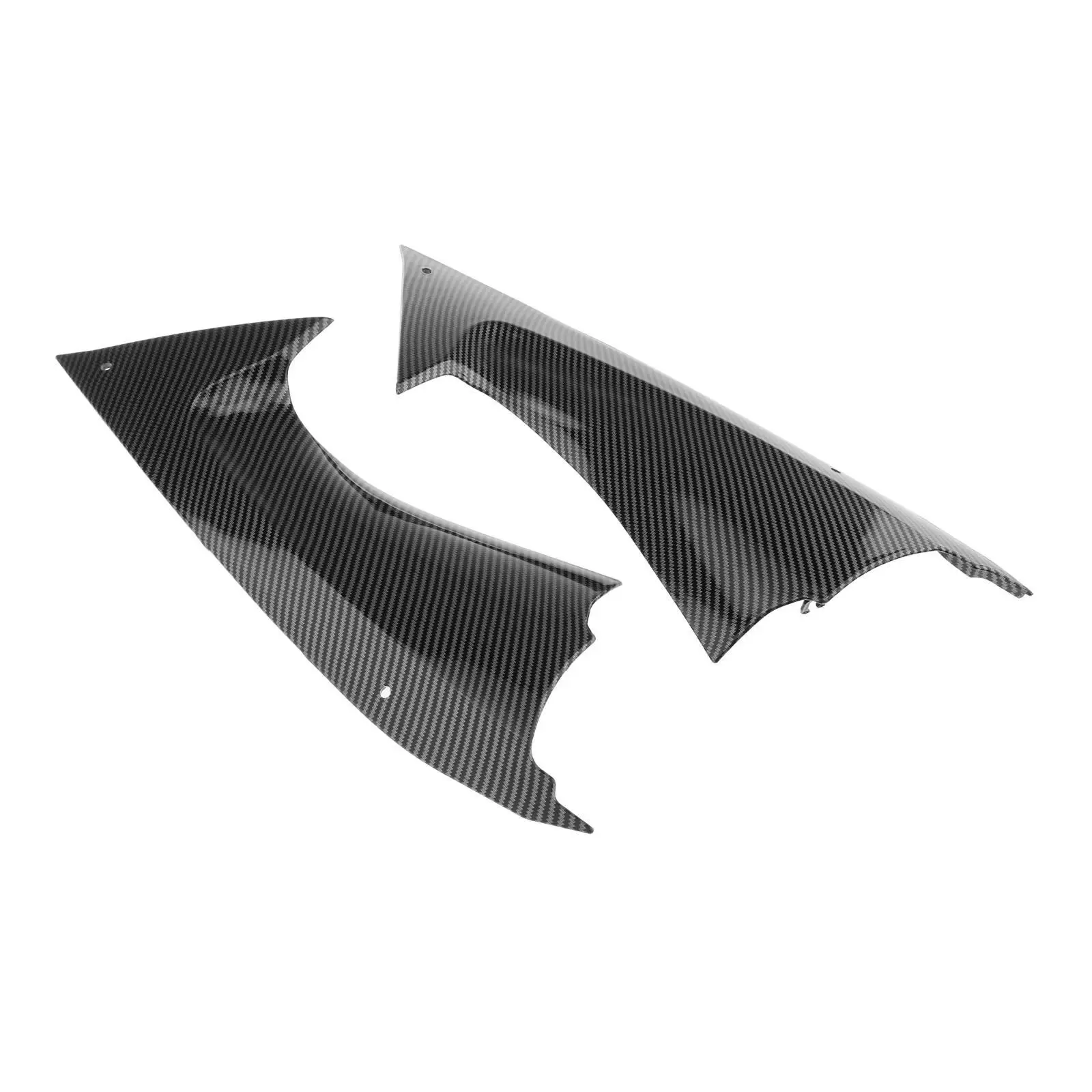 

ABS Plastic Gas Tank Side Trim Covers Fit YZF-R6 R6 2008-2014
