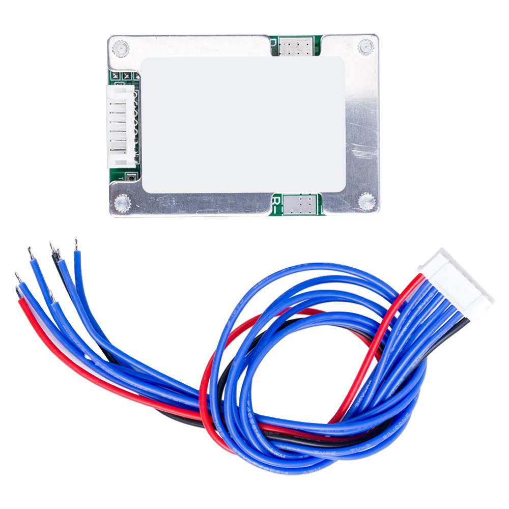 BMS 4S 14,8 в 16,8 в 15 А, литиевая батарея BMS для электровелосипеда, защита от перезаряда, ток разряда 15 А, 60*40*3,6 мм