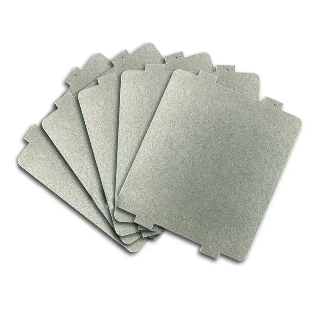 Lot De 10 Feuilles Mica Micro-ondes, 12 X 15 Cm, Couverture