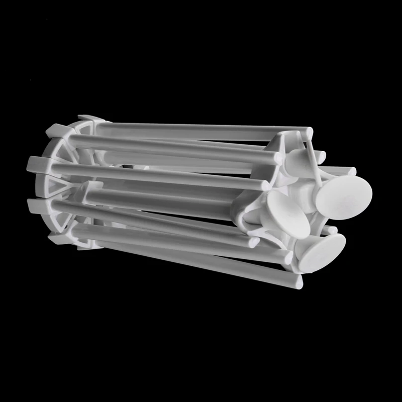 

2 Pcs Pasta Drying Rack With 20 Bar Handles, Kitchen Pasta Drying Rack Folding,Noodle Dryer Stand Hanging