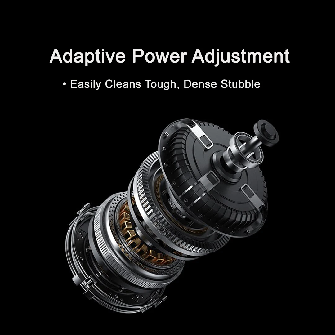 미지아 전기면도기 프로 ? 듀얼 링 락, 360도 °   플로팅 헤드, 스마트 컬러 디스플레이, IPX8 방수(습식 및 건식), USB-C, 롱 배터리 면도기