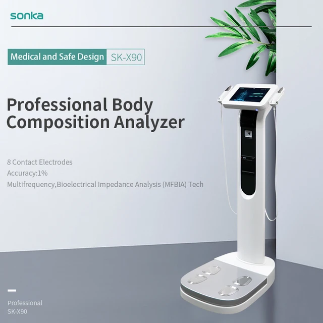 Bioimpedance Professional 3d Body Composition Analyzer Machine