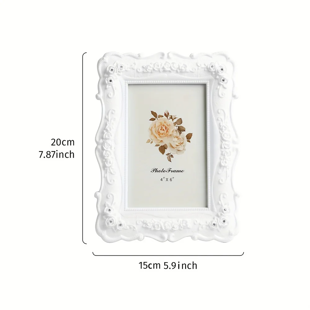 Pastoral Wooden Photo Frame 4