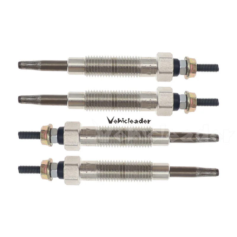 Glow Plug 4pcs Diesel Heater for Mitsubishi /SHOGUN /PAJERO /2.8 /4M40T /4M40 /GP5501/Gp7554/PM16 Car Modification Accessories