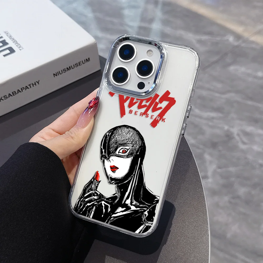 Berserk Anime Transparent Soft Phone Case - Hot Design Protective Cover