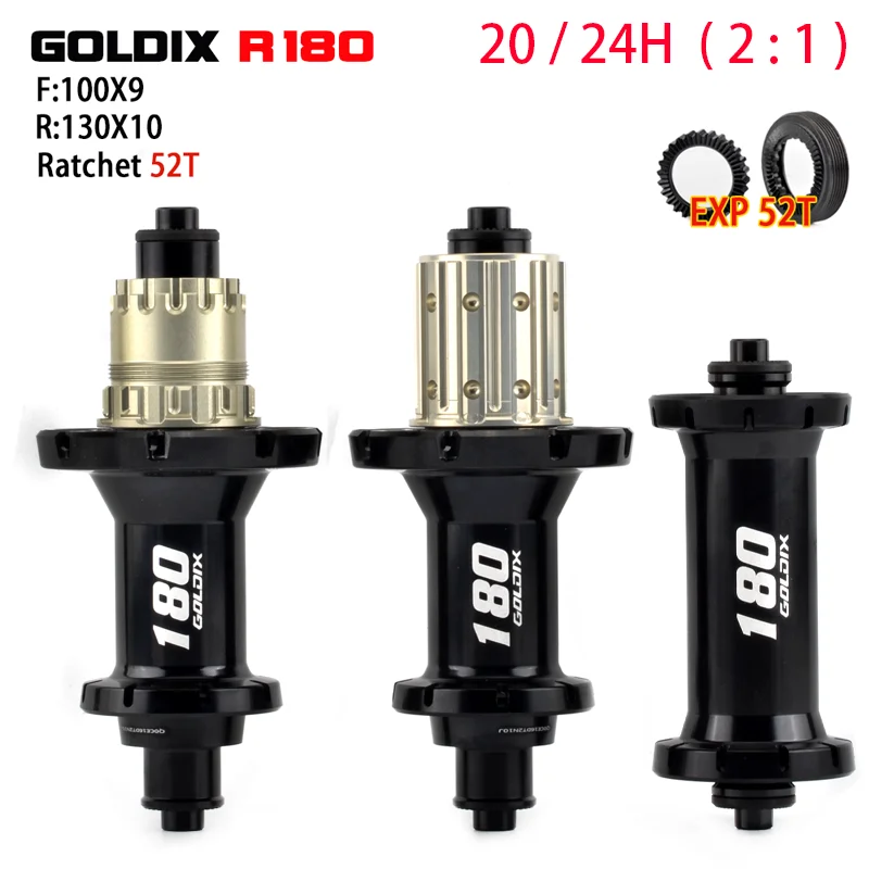 GoldixK7CubeRoadBikeNoisyRearHub2024HoleBicycleRimBrake