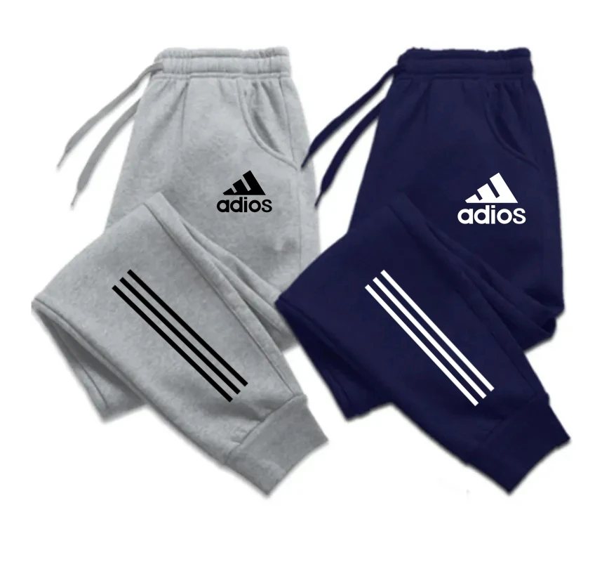 

2023adiosMen's pants Spring, autumn and winter new men's casual pants Sports jogging sportswear Sports pants Harajuku street pan