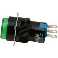 Buy SWF Embroidery Machine Start/Stop Button Switches - Red (KPB 161M-R1) & Green (160M-G1) - High-Quality Spare Parts Online - Image 4