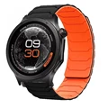 Black-orange